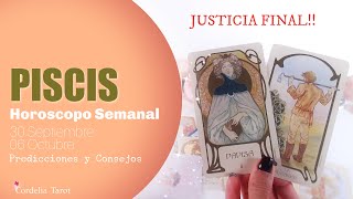 ⭐️PISCIS SEMBRASTE UNA PODEROSA SEMILLA AHORA DEBES HACER ESTO🙏 Horóscopo  Tarot Semanal Cordelia [upl. by Wilen]