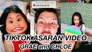 GRAE amp CHLOE VIRAL TIKTOK ASARAN VIDEO COMPILATION [upl. by Marx]