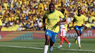 Mamelodi Sundowns 20 Wydad Athletic Club  Magoli  Fainal AFL 2nd leg  12112023 [upl. by Solita]