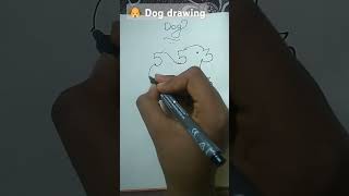 With 553 Dog drawing [upl. by Lawler479]