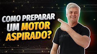 Como Preparar Um Motor Aspirado [upl. by Croydon248]