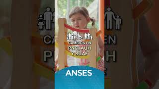 ANses hizo cambios en AUH SUAF y PNC anses [upl. by Guss49]