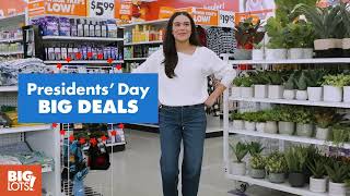 Big Lots is Celebrating Presidents’ Day with a Salute to Savings [upl. by Nilra]