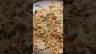 prawns biryani recipe  seafood  prawns  chicken biryani recipe [upl. by Eloken]