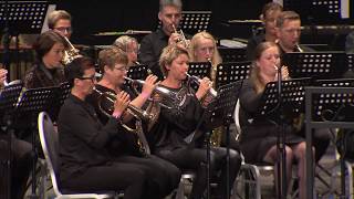 Vienna Philharmonic Fanfare  Richard Strauss arr Piet Groeneveld [upl. by Ariamoy]