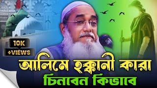 পীরজাদা আমজাদ হোসেন বোখারী।।আলিমে হক্কানী কারা চিনবেন কিভাবেSyed Amjed Hussain Bukhari Waz [upl. by Mushro]