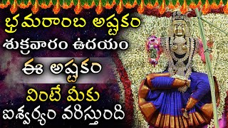 Bramaramba Ashtakam  Telugu Powerful Mantra  Telugu Bhakti Songs  Bhakthi Saragalu [upl. by Chrotoem608]