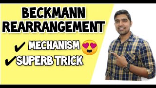 Beckmann Rearrangement  Mechanism  Superb Trick  WoW Examples  By TUC  By Nikhil Sharma sir [upl. by Henry]