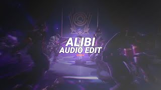 alibi  sevdaliza ft pabllo vittar amp yseult edit audio [upl. by Releehw]