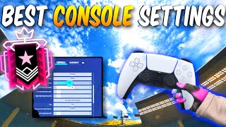 The BEST Console Controller Settings amp Sensitivity Xbox amp PS5  Rainbow Six Siege 2024 [upl. by Huberman]