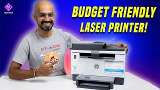 Best Budget Friendly Laser Printer  HP Laserjet Tank MFP 2606sdw [upl. by Hannahc]