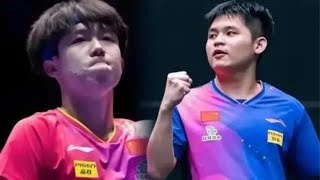 FULL MATCH  Wang Chuqin vs Lin Shidong  China Super League [upl. by Jany]