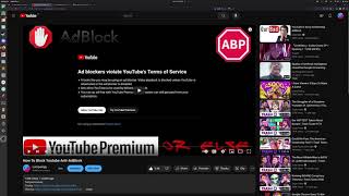 Youtube AntiAdBlock Update For December 2023 [upl. by Sherri192]