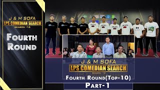 TOP 10  4TH ROUND PART  1 JampM SOFA COMEDIAN SEARCH 2024 [upl. by Drye540]