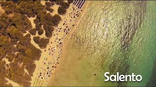 Salento visto dallalto riprese aeree di un drone sul Salento [upl. by Oinafipe273]