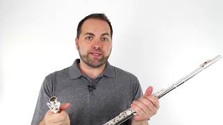 Beginner Flute Lesson 3  How to Put the Flute Together [upl. by Kanter]