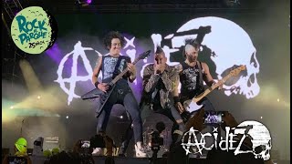 Acidez Sin control Live Rock al Parque 2019 [upl. by Ayekan]