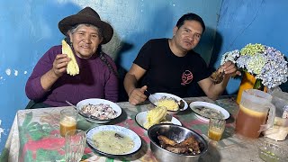 Almuerzo de Viernes Santo  Ceviche Chilcano y Pescado Frito [upl. by Sualk]