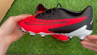 Unboxing the Nike Academy Phantom GX FG Football Boots  On Feet [upl. by Polivy]