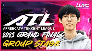 ATL 2023 Grand Finals  TEKKEN 7  Group Stage [upl. by Ycat]