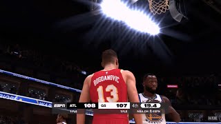 WARRIORS vs HAWKS FULL GAME HIGHLIGHTS  November 20 2024  2024 NBA Season Full Highlights 2K25 [upl. by Esylla36]