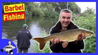 Feeder Fishing for Barbel on the River Severn [upl. by Emogene]