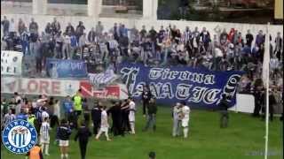 Tirona Fanatics 04052014 Flamurtari vs TIRONA 22 [upl. by Hahsi]