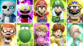 Super Smash Bros Ultimate  All Final Smashes All DLC Included [upl. by Nellek]