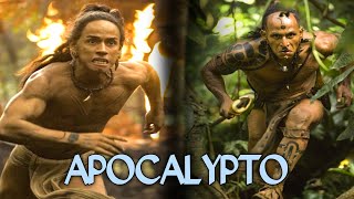 Apocalypto Movie Explained in Bengla  Cinemar Golpo [upl. by Anrym]