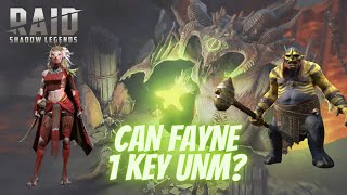 Fayne Bateater FULL GUIDE 1 Key UNMNMBRUTAL  RAID SHADOW LEGENDS [upl. by Adigirb46]