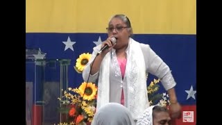 Pastora Marbelis Carrillo Asi Como Tu Eres Fuego [upl. by Clorinde]