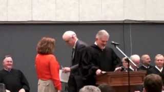 THE INVESTITURE OF SHARON FRANKLIN AS COUNTY COURT JUDGE POLK COUNTY FLORIDA [upl. by Anialem]