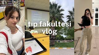 TIP FAKÜLTESİ VLOG Ege Tıp’da Günlerim Nasıl Geçiyor tıpfakültesi vlog [upl. by Arbmik]