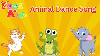 The Animal Dance Party  Animal Dance Song  Animals Name kidsvideo animalsnames [upl. by Vivienne]