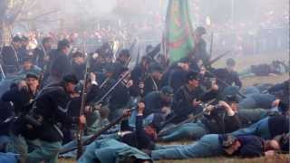 150th Fredericksburg Reenactment  Sunken Road and Maryes Heights [upl. by Atilrak]