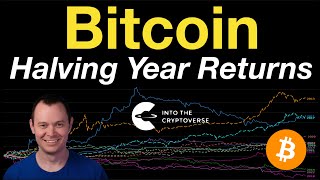 Bitcoin Halving Year Returns [upl. by Scottie839]