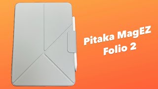 Pitaka MagEZ Folio 2 SO GOOD  iPad Pro M4 2024 [upl. by Budwig]