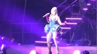 Nicki Minaj Superbass Pink Friday Roman Reloaded Tour HD LG Arena Birmingham UK 271012 [upl. by Penthea]