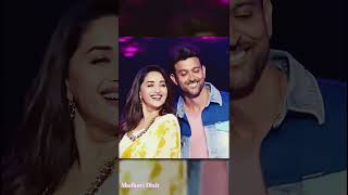 Harithik Roshan Madhuri Dixit dance [upl. by Cobbie]