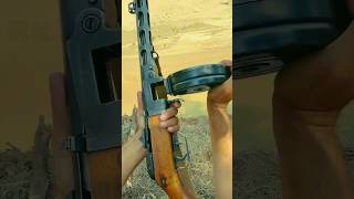 Iconic submachine gun Shooting Russian Featuresshorts viral🔥 [upl. by Ordnassela]