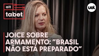 Joice Hasselmann Brasil não está preparado para armamento da população [upl. by Bouzoun896]