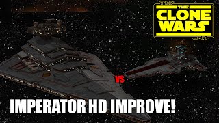 Imperator vs Venator  Star Wars [upl. by Blood839]