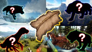 Necesitas piel Ojo a estos dinos  Ark Survival Evolved [upl. by Yrtnej380]