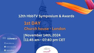 12° HbbTv Symposium amp Awards [upl. by Torrance]