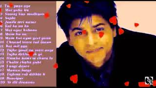 Shahrukh khan Evergreen hits BEST COLLECTION ll Top hits of SRK of all the time [upl. by Mulac]