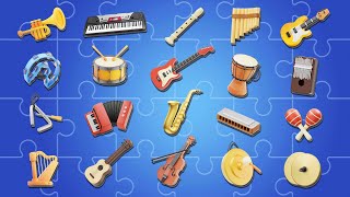 Guess The Musical Instrument Quiz For Kids To Learn 🎵  Guess The Sound 👂 20 Instruments [upl. by Saberhagen]