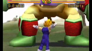 jugar como baby ozaru en dragon ball final bout [upl. by Eselahc]