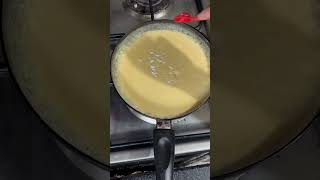 My version of Mornay sauce “cheese sauce” cooking sauce dippingsauce [upl. by Ecnerolf]