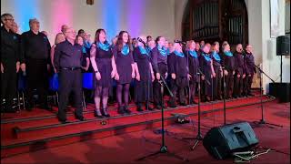 Come What May performed by Buxton Community Choir [upl. by Hsital]