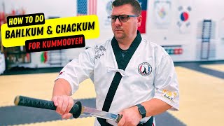 How to do Bahlkum and Chackum for Kummooyeh [upl. by Thompson]